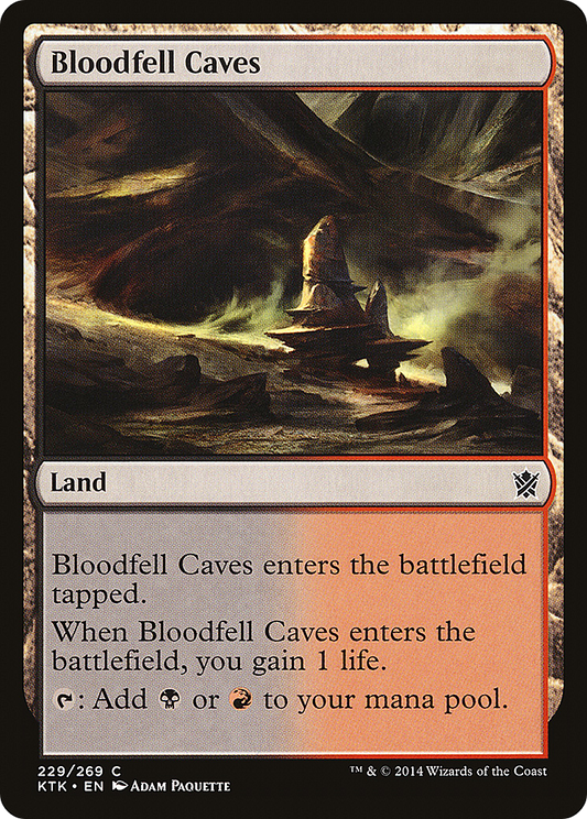 Bloodfell Caves - Foil