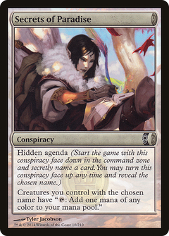 Secrets of Paradise - Foil