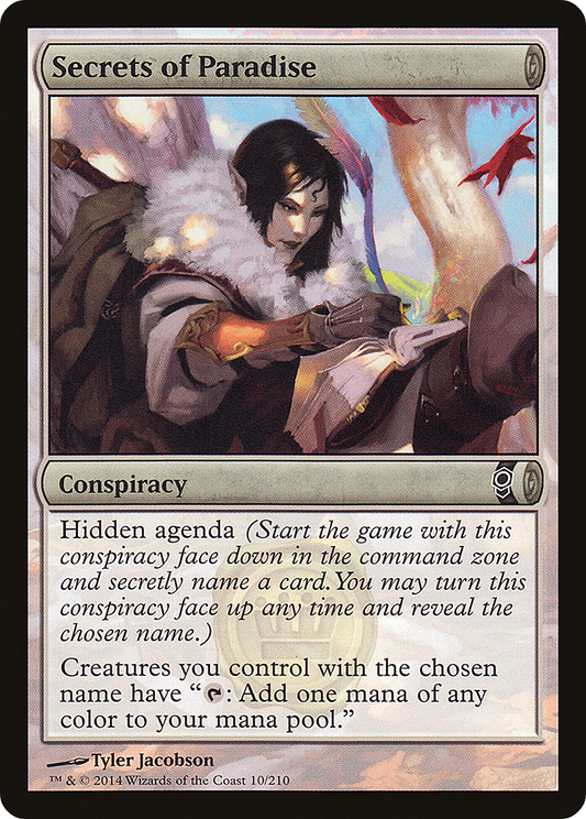 Secrets of Paradise - Foil