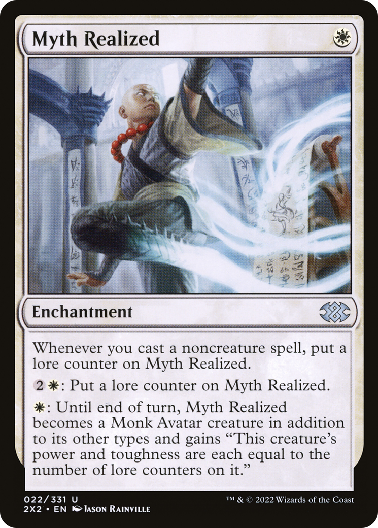Myth Realized - Foil
