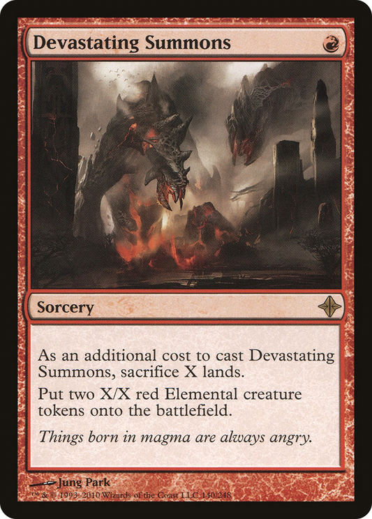 Devastating Summons - Foil