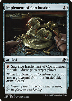 Implement of Combustion - Foil