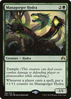 Managorger Hydra (186) (Promo Pack) - Foil
