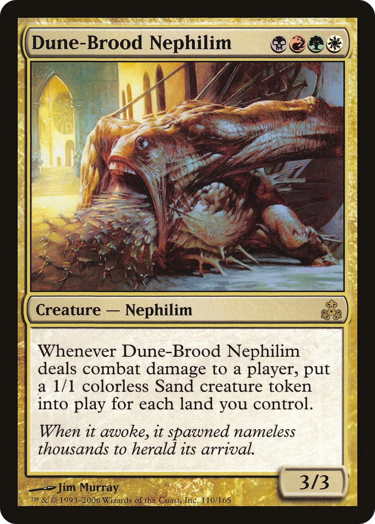 Dune-Brood Nephilim - Foil
