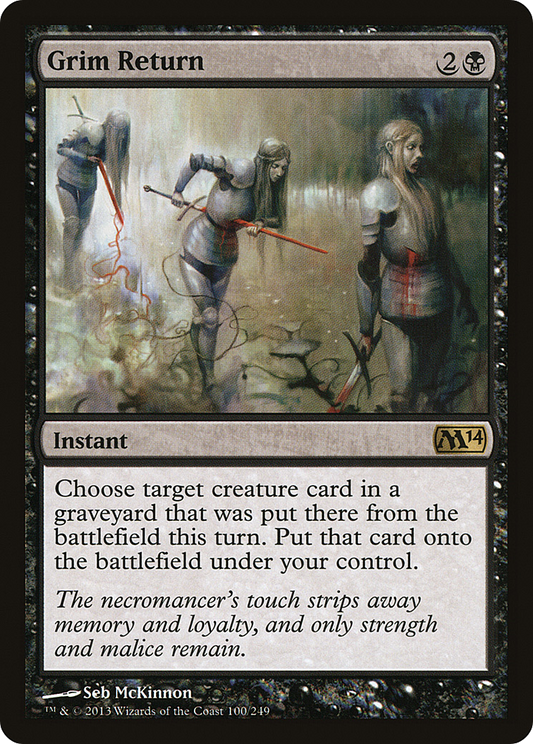 Grim Return - Foil