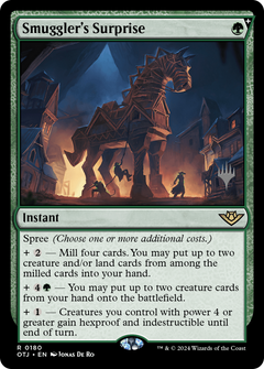 Smuggler's Surprise (0180) (Promo Pack) - Foil