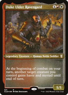 Duke Ulder Ravengard - Foil Etched