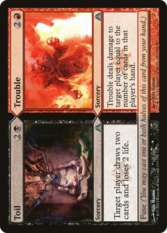 Toil // Trouble - Foil