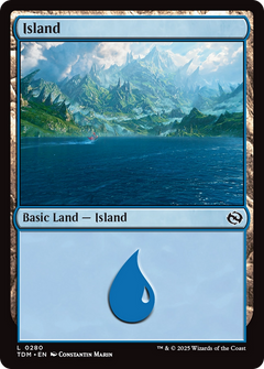 Island (0280) - Foil