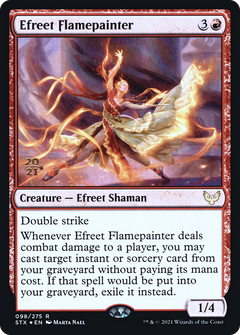 Efreet Flamepainter (098) (Prerelease) - Foil