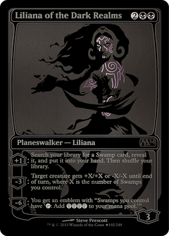 Liliana of the Dark Realms (102) - Foil
