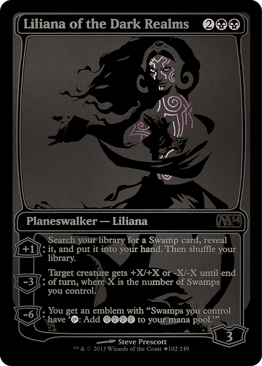 Liliana of the Dark Realms (102) - Foil
