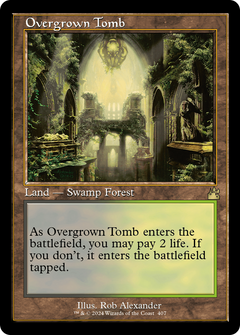 Overgrown Tomb (0407) (Retro Frame) - Foil