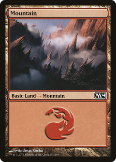 Mountain (245) - Foil