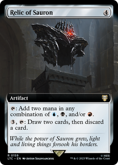 Relic of Sauron (0159) (Extended Art)