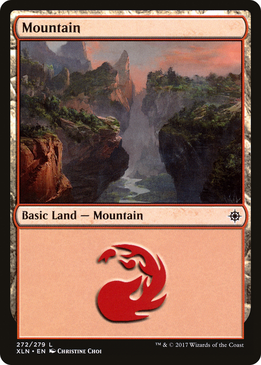 Mountain (272) - Foil
