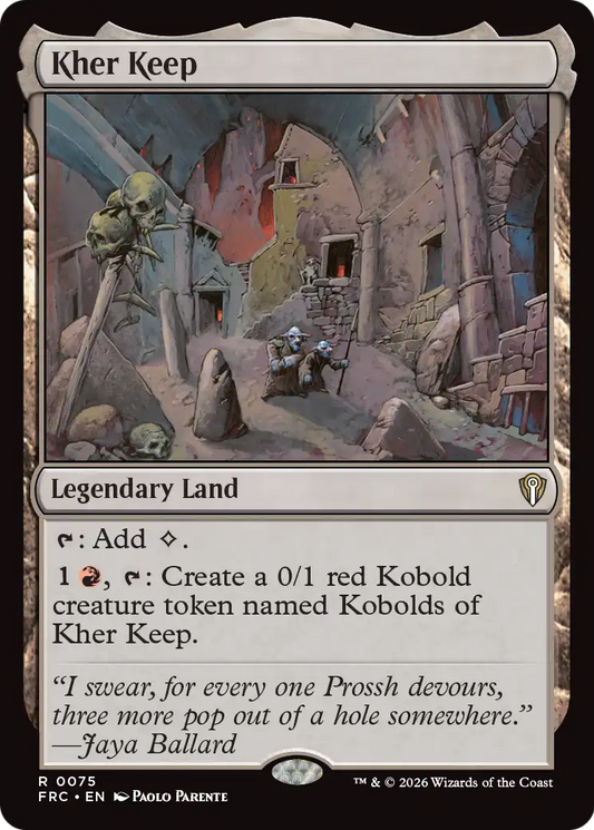 Kher Keep (FRC) - Foil