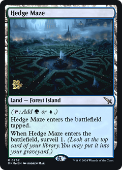 Hedge Maze (0262) (Prerelease) - Foil