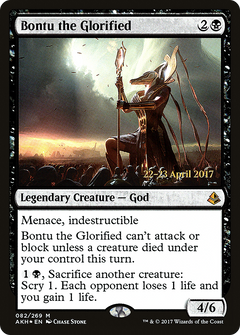 Bontu the Glorified (082) (Prerelease) - Foil