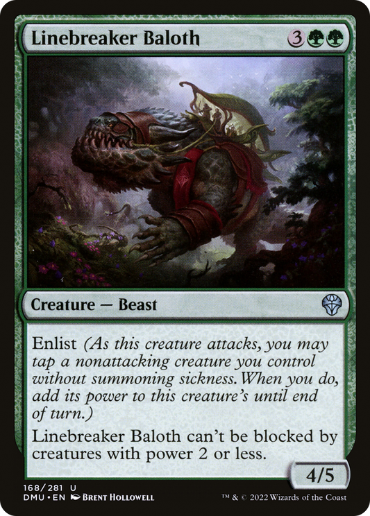 Linebreaker Baloth - Foil