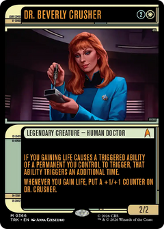 Dr. Beverly Crusher (0366) (Showcase) (TRK) - Foil