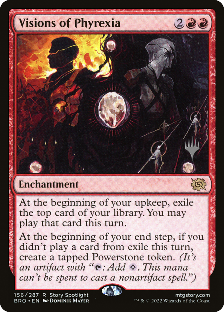 Visions of Phyrexia (156) (Promo Pack)