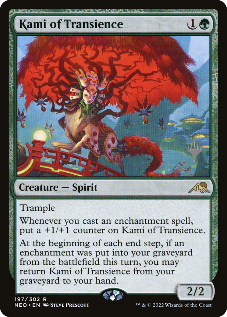 Kami of Transience (197) (Promo Pack) - Foil