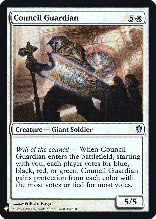 Council Guardian - Foil
