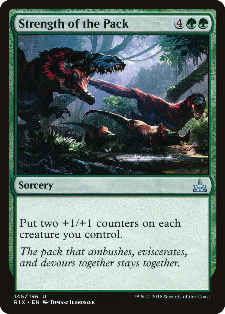 Strength of the Pack - Foil