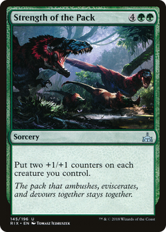 Strength of the Pack - Foil