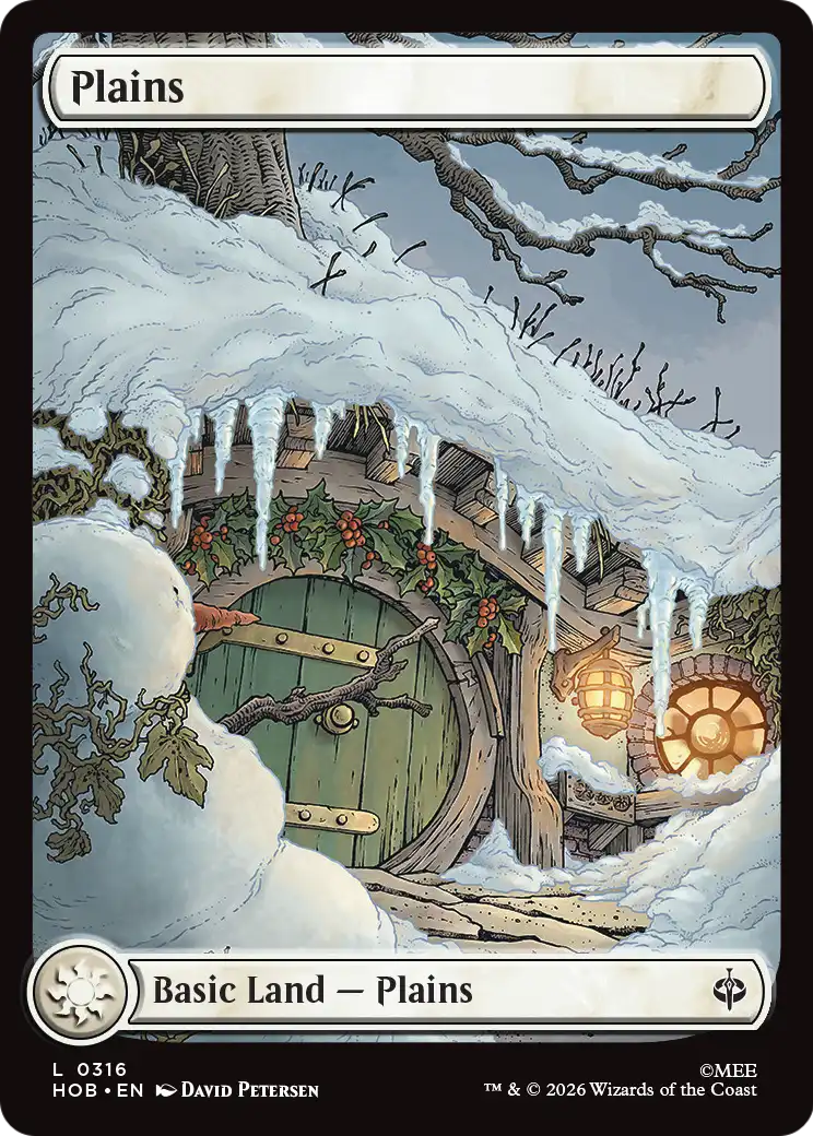Plains (0316) (HOB) - Foil