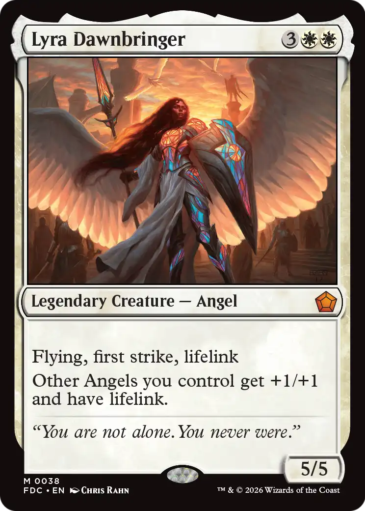 Lyra Dawnbringer (FDC)