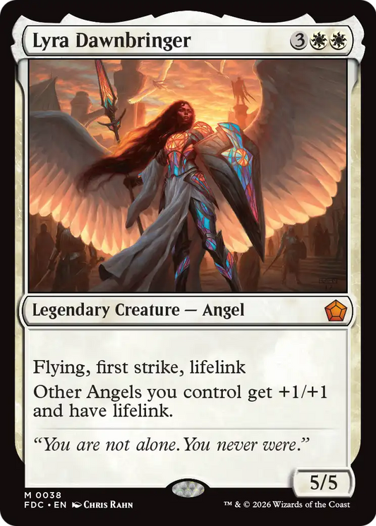 Lyra Dawnbringer (FDC)