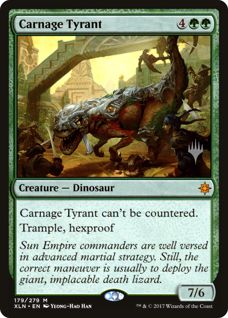 Carnage Tyrant (179) (Promo Pack)