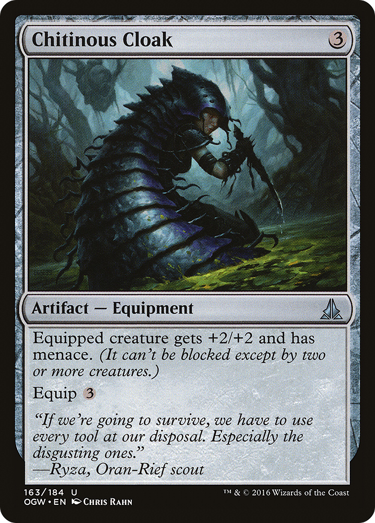 Chitinous Cloak - Foil