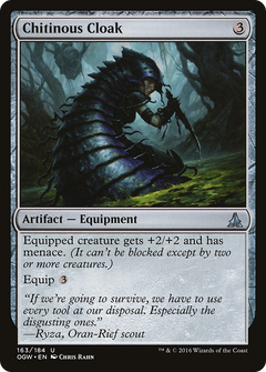 Chitinous Cloak - Foil