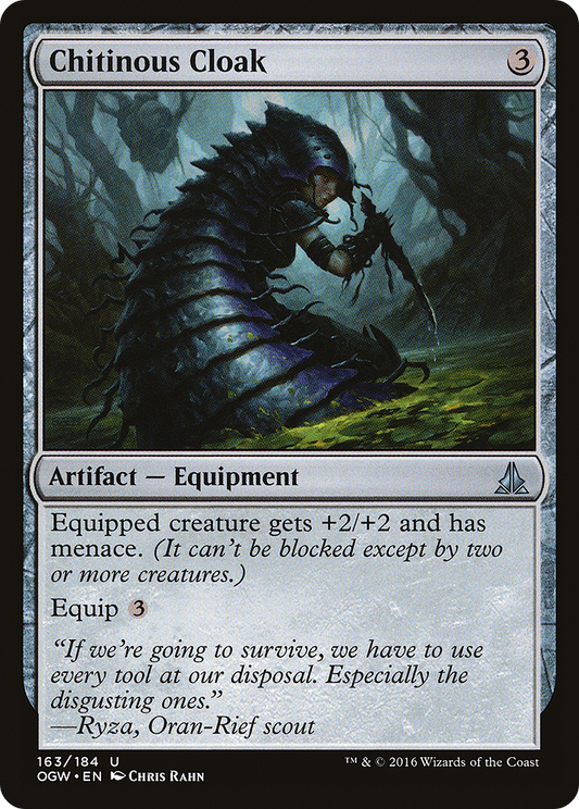 Chitinous Cloak - Foil