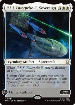 U.S.S. Enterprise-E, Sovereign (TRC)