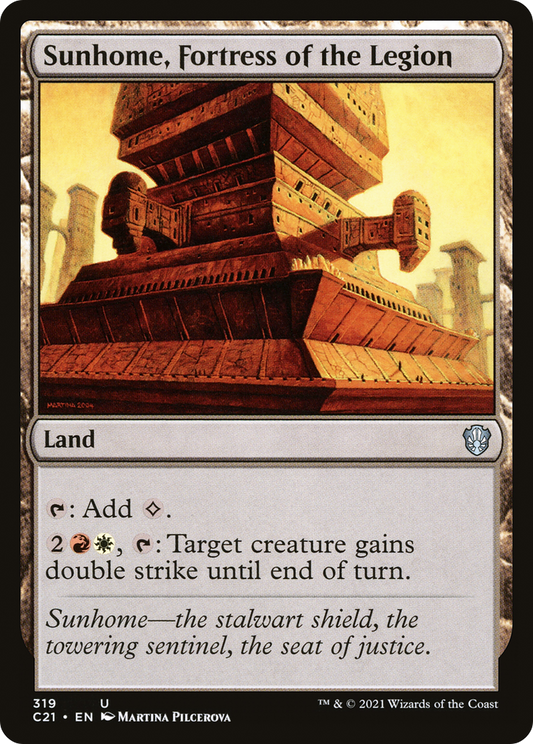 Sunhome, Fortress of the Legion