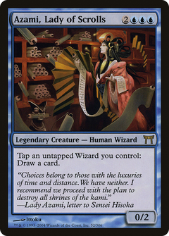 Azami, Lady of Scrolls - Foil