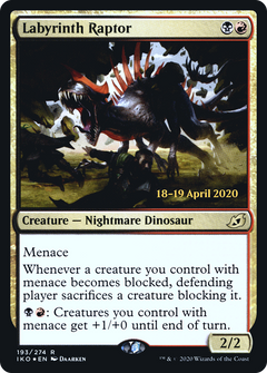 Labyrinth Raptor (193) (Prerelease) - Foil