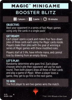 Magic Minigame: Booster Blitz