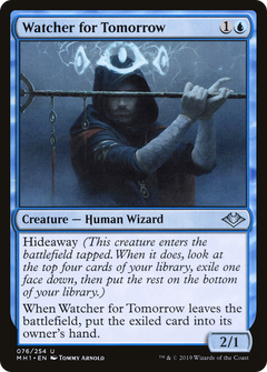 Watcher for Tomorrow - Foil