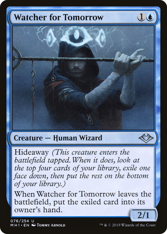 Watcher for Tomorrow - Foil