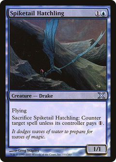 Spiketail Hatchling - Foil