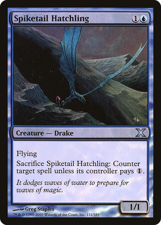 Spiketail Hatchling - Foil