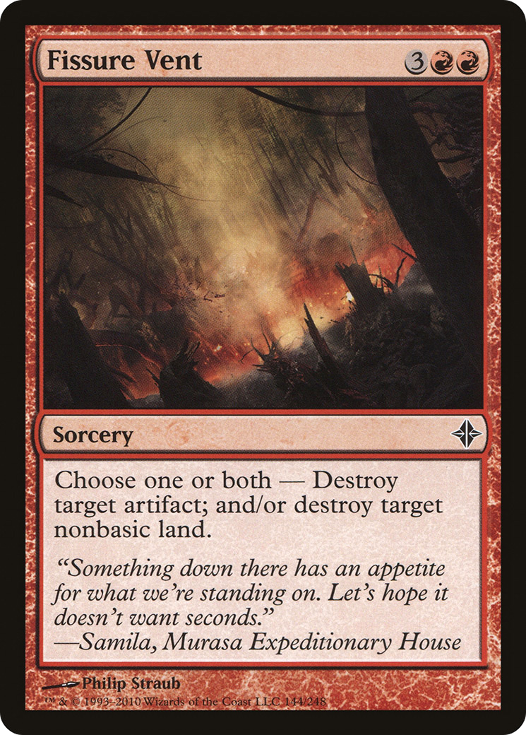 Fissure Vent - Foil