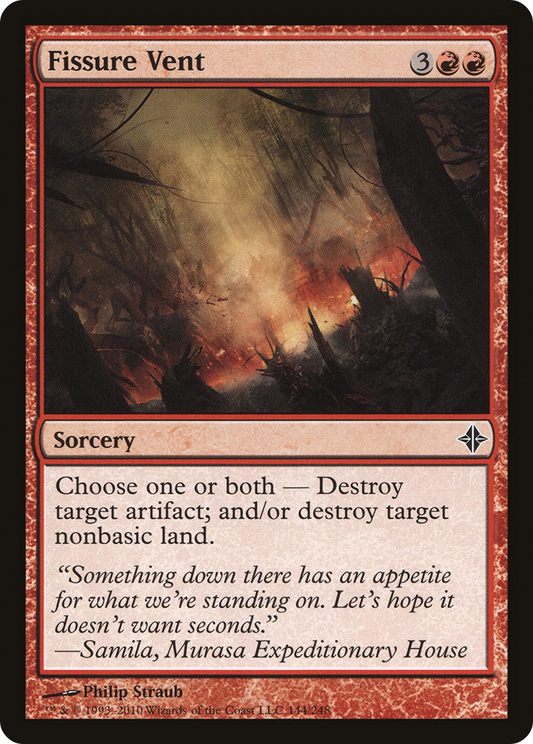 Fissure Vent - Foil