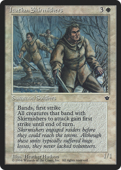 Icatian Skirmishers