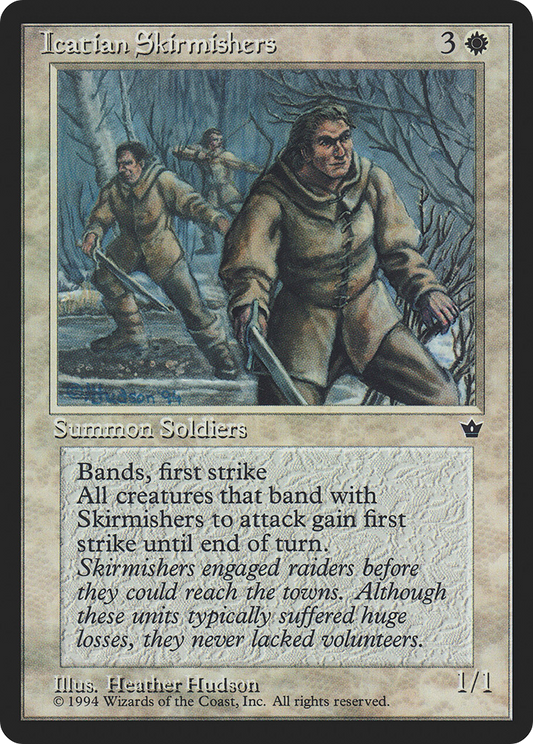 Icatian Skirmishers